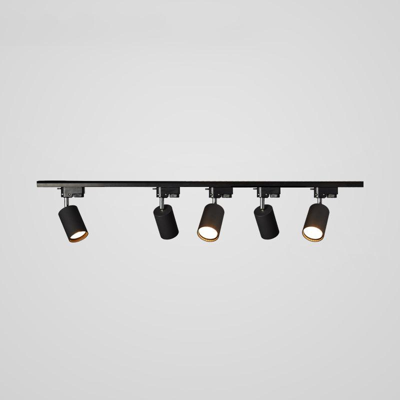 Faretto Regolabile per Soffitto a Binario