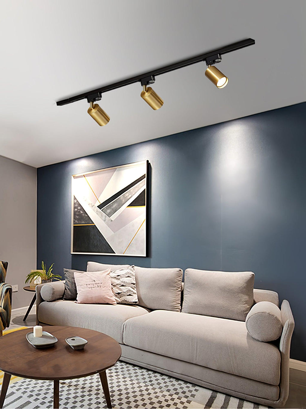Faretto Regolabile per Soffitto a Binario