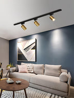 Faretto Regolabile per Soffitto a Binario