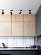 Faretto Regolabile per Soffitto a Binario