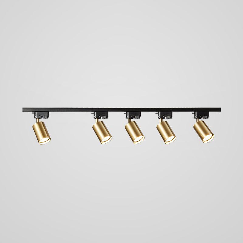 Faretto Regolabile per Soffitto a Binario