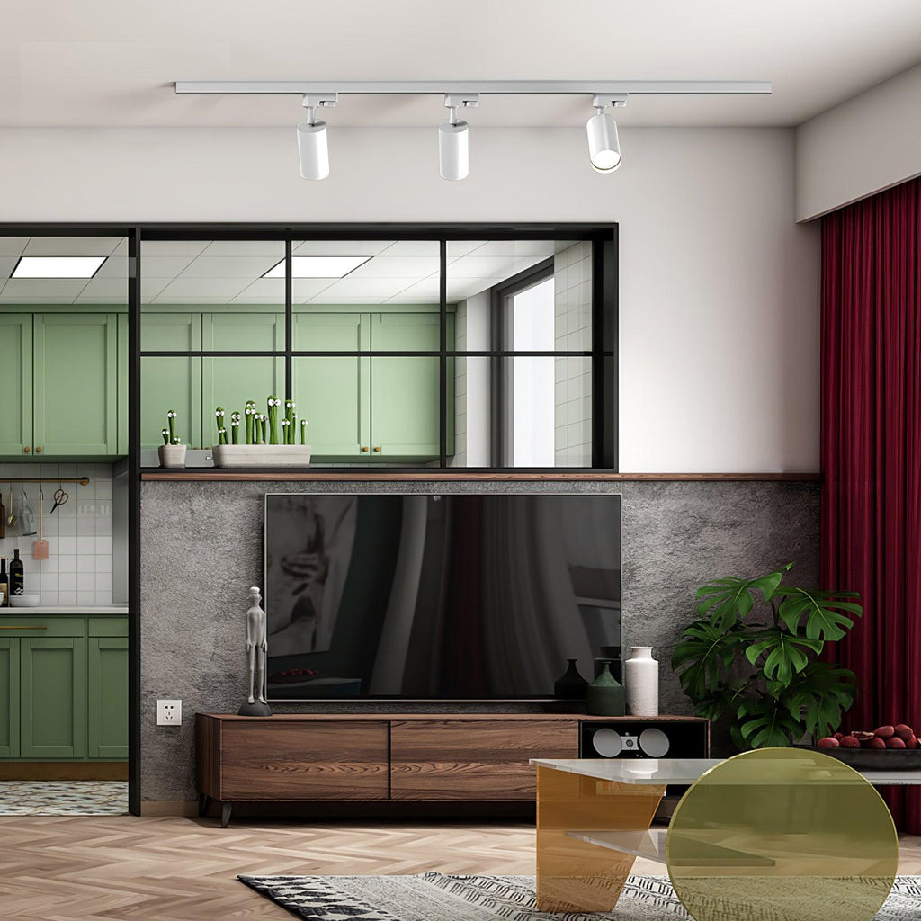 Faretto Regolabile per Soffitto a Binario