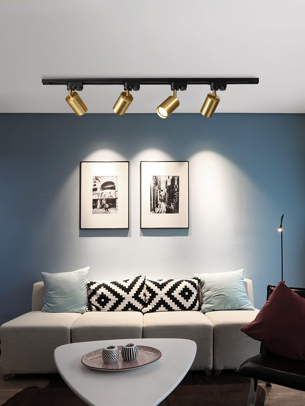 Faretto Regolabile per Soffitto a Binario