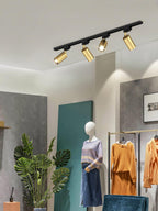 Faretto Regolabile per Soffitto a Binario