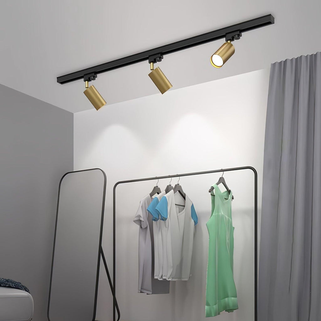 Faretto Regolabile per Soffitto a Binario