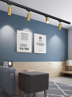 Faretto Regolabile per Soffitto a Binario