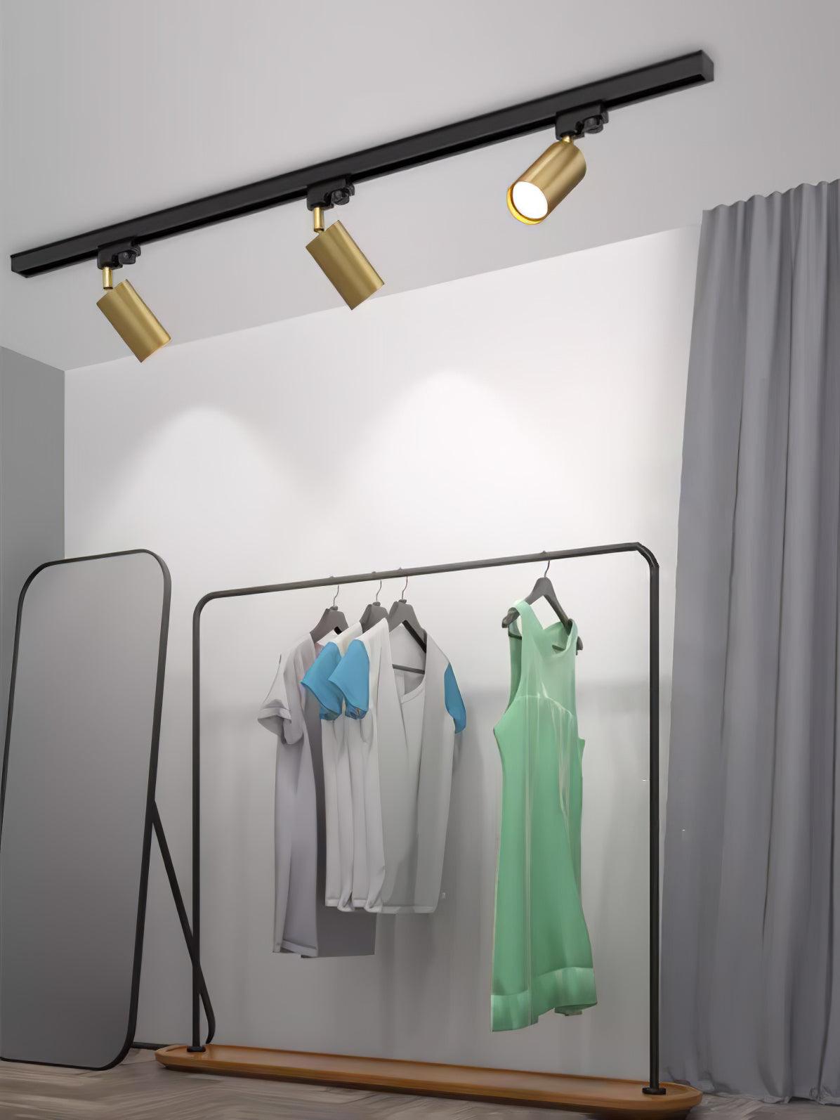 Faretto Regolabile per Soffitto a Binario