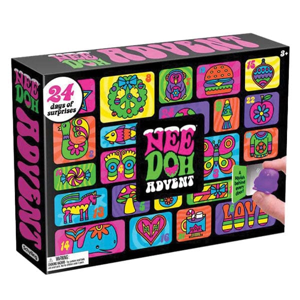 Calendario dell'Avvento Fidget per Bambini – 24 Giorni di Giocattoli Fidget