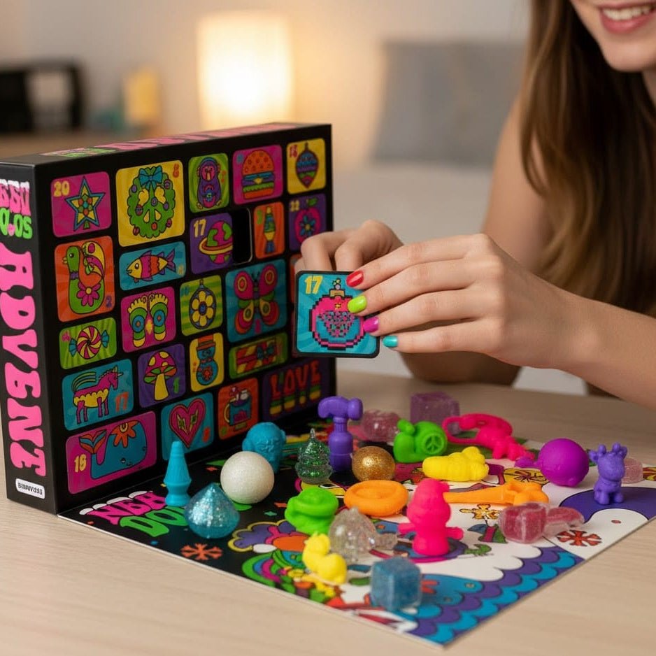 Calendario dell'Avvento Fidget per Bambini – 24 Giorni di Giocattoli Fidget