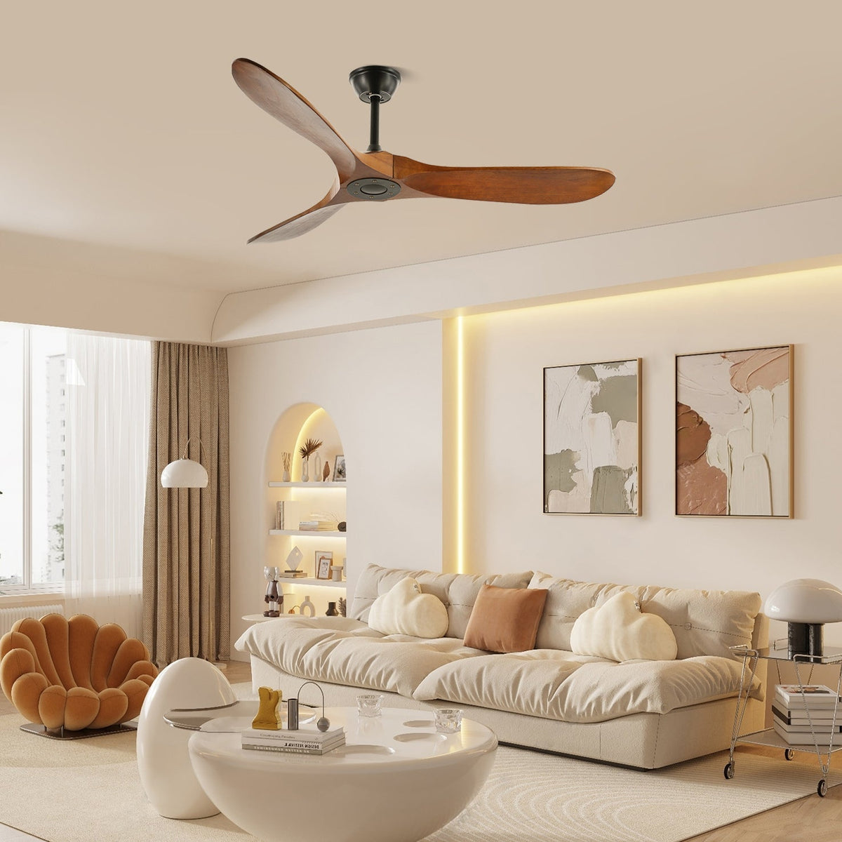 Ventilatore da soffitto Aero Breeze