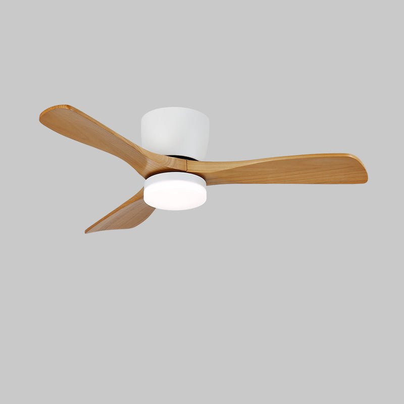 Ventilatore da soffitto con luce Aerodinamica 42"/52"
