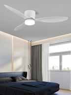 Ventilatore da soffitto con luce Aerodinamica 42"/52"