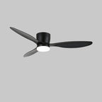 Ventilatore da soffitto con luce Aerodinamica 42"/52"