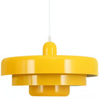 Aetna Scandinavian Triple Layer Disc Colorful Pendant Light