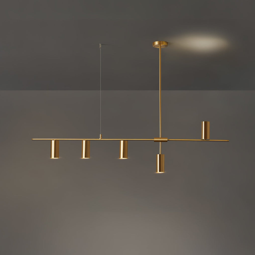 Lampade a sospensione lineari Urix