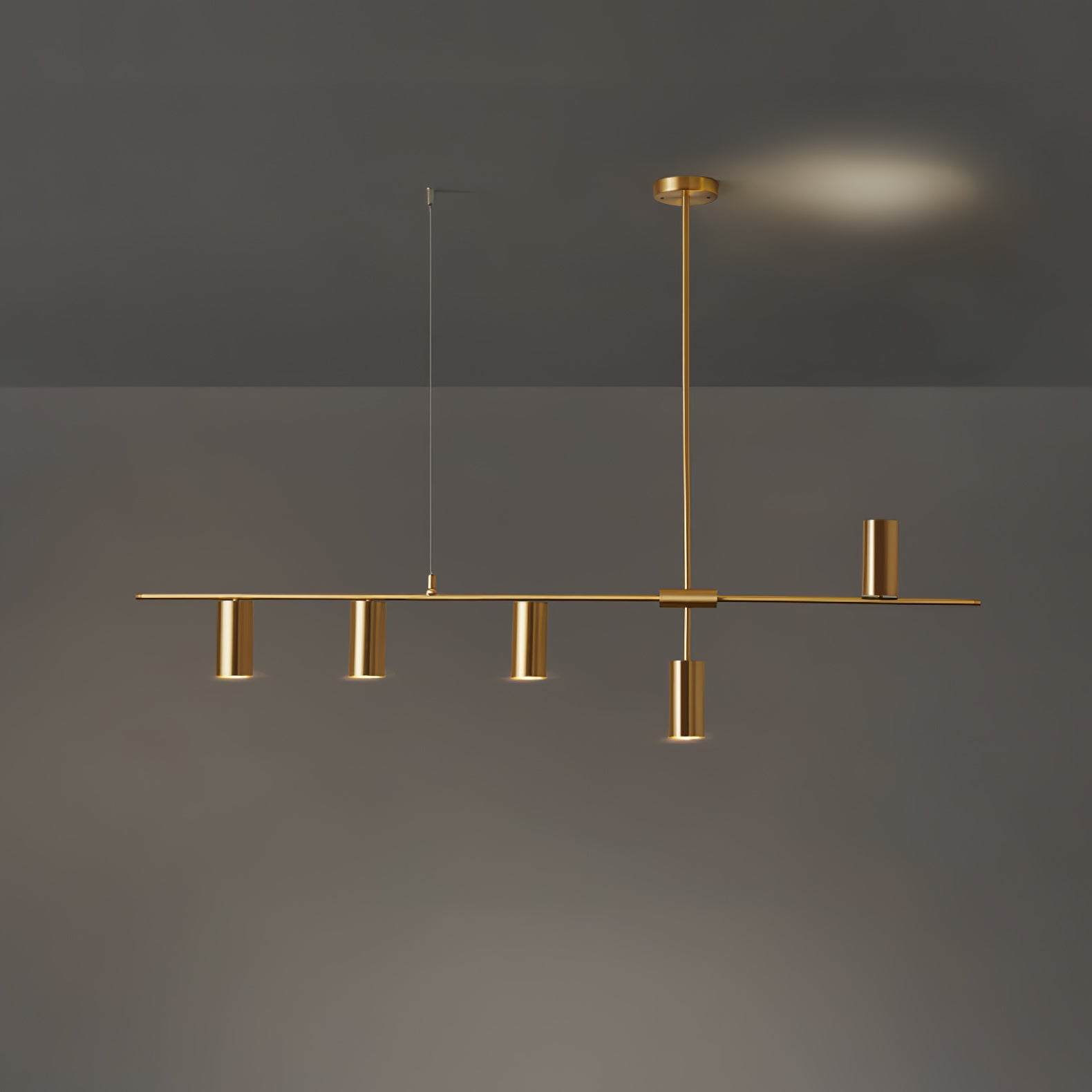 Lampade a sospensione lineari Urix
