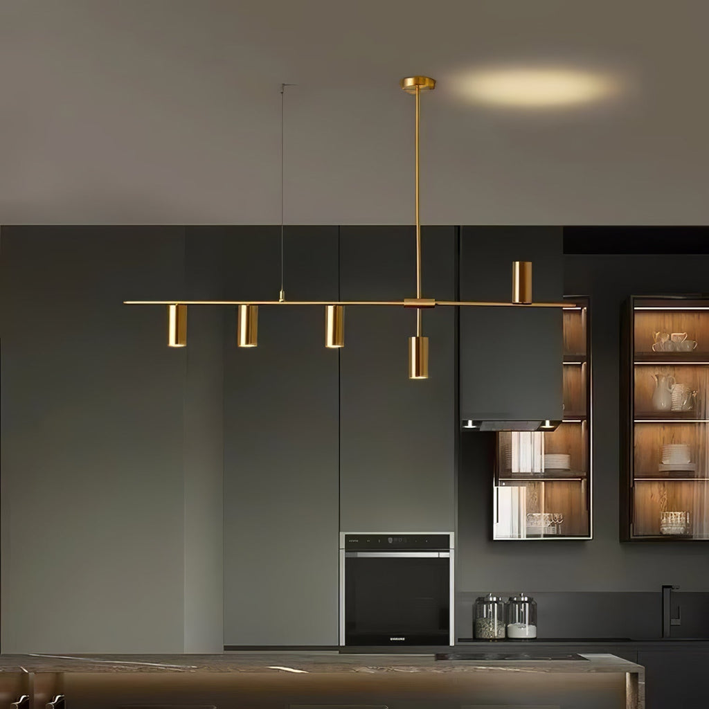 Lampade a sospensione lineari Urix