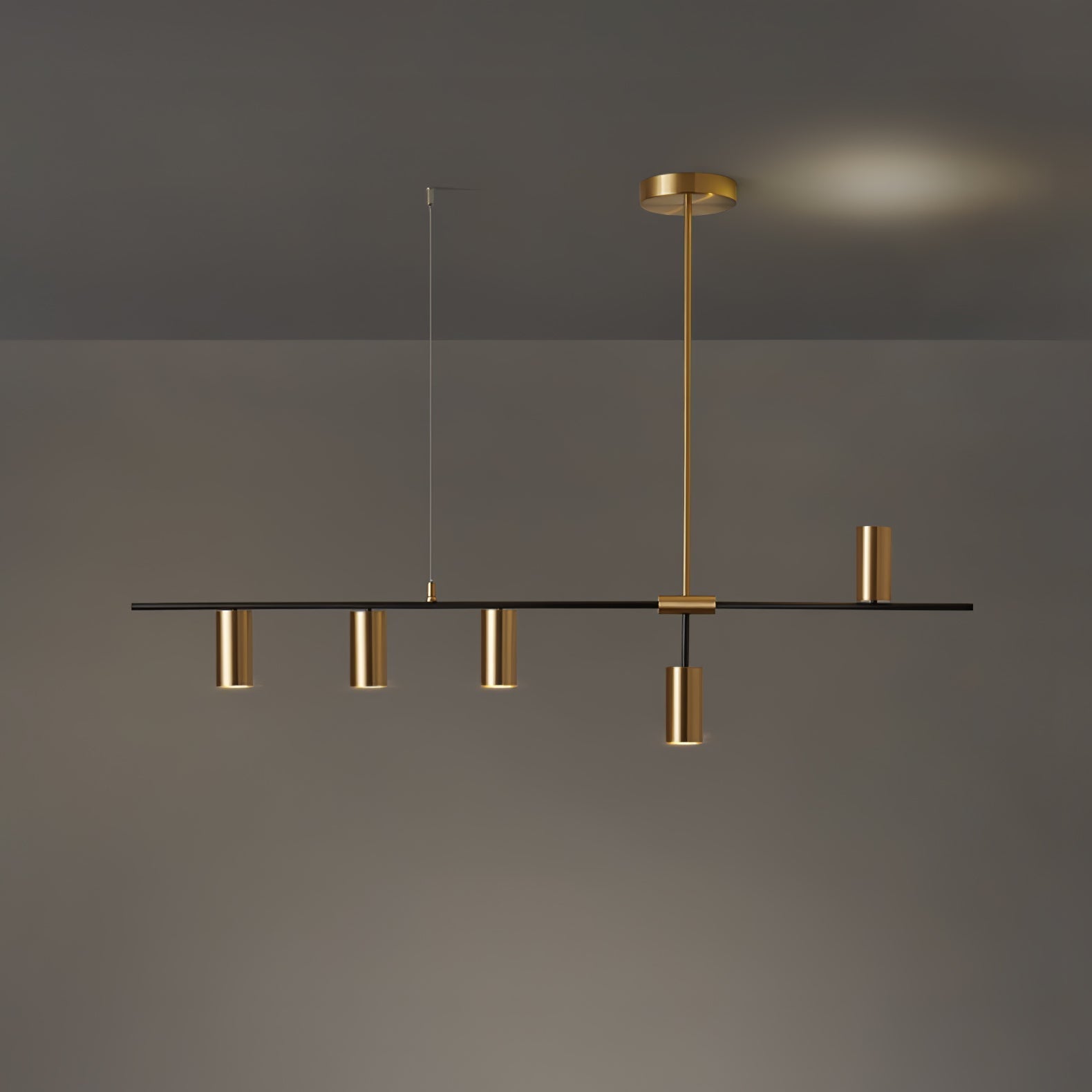 Lampade a sospensione lineari Urix