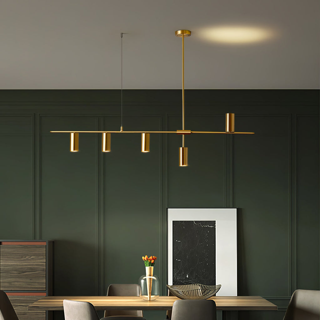 Lampade a sospensione lineari Urix