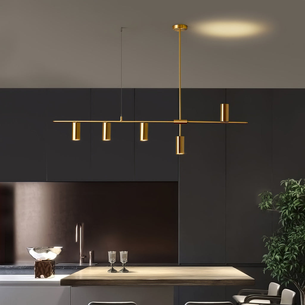 Lampade a sospensione lineari Urix