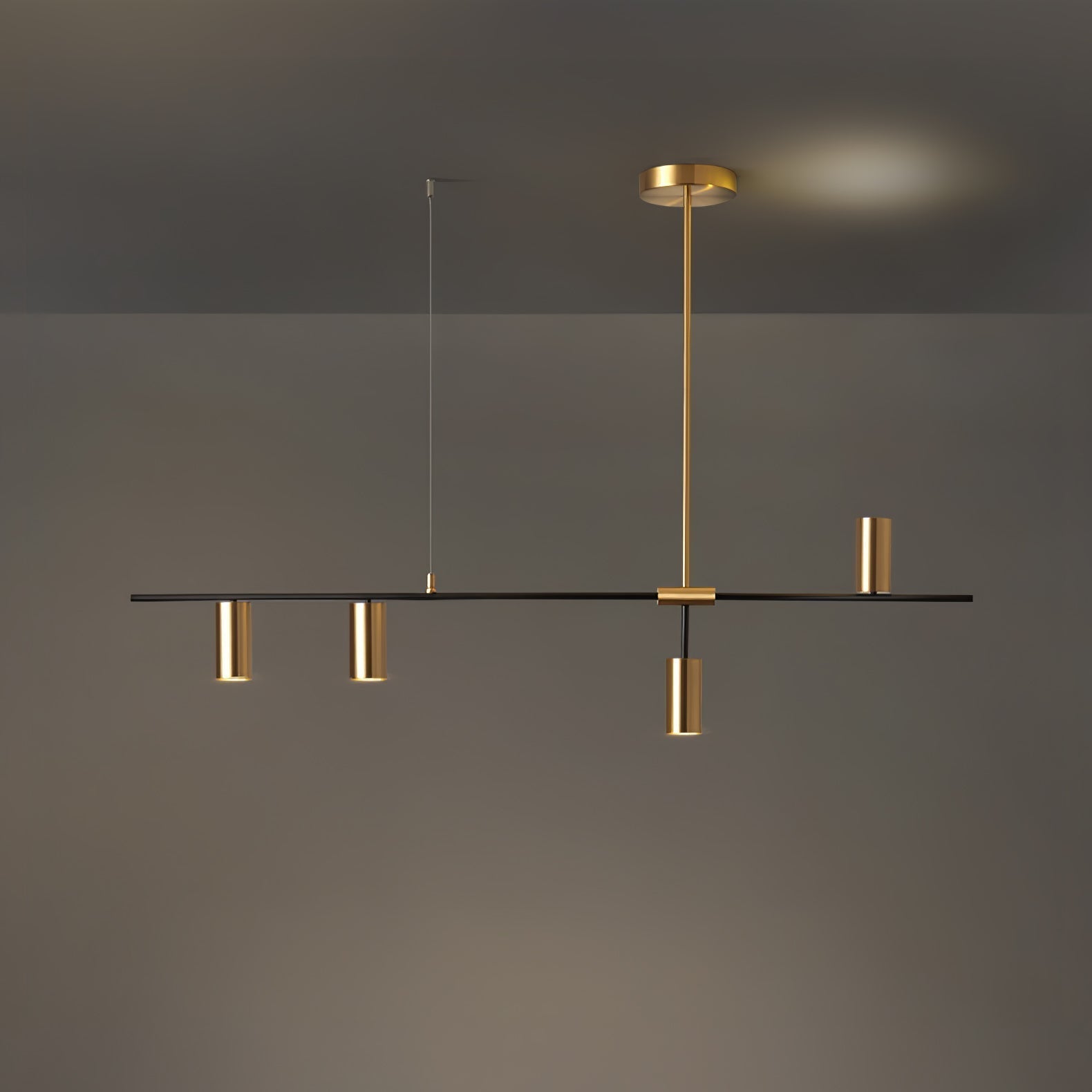 Lampade a sospensione lineari Urix