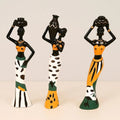 Set di Figurine Africane Amara