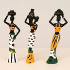 Set di Figurine Africane Amara