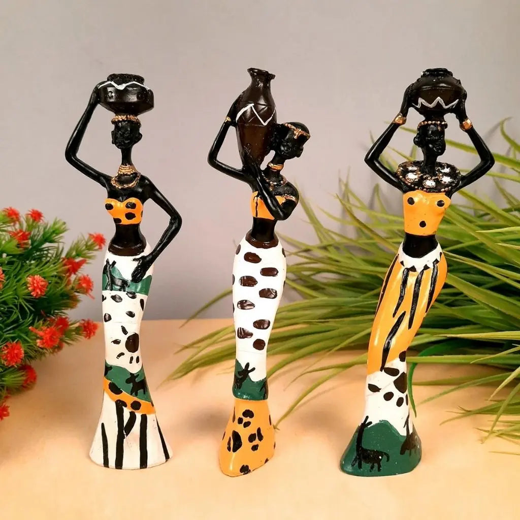 Set di Figurine Africane Amara