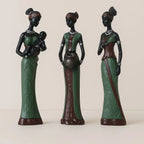 Set di Figurine Africane Amara