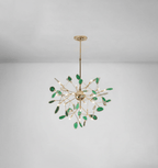 Lampadario in Agata Flake