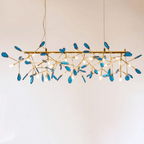 Lampadario in Agata Flake