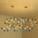 Lampadario in Agata Flake