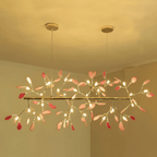 Lampadario in Agata Flake