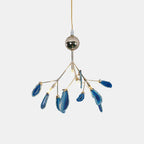 Lampadario in Agata Flake