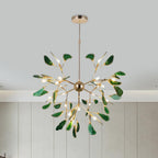 Lampadario in Agata Flake