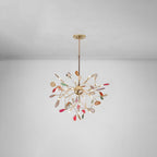 Lampadario in Agata Flake