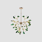 Lampadario in Agata Flake