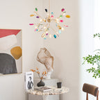 Lampadario in Agata Flake