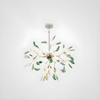 Lampadario in Agata Flake