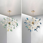 Lampadario in Agata Flake