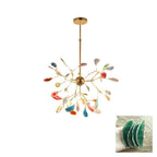 Lampadario in Agata Flake
