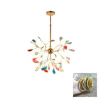 Lampadario in Agata Flake