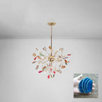Lampadario in Agata Flake