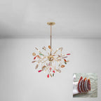 Lampadario in Agata Flake