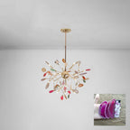 Lampadario in Agata Flake
