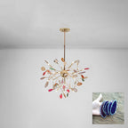 Lampadario in Agata Flake