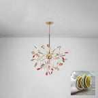 Lampadario in Agata Flake