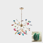 Lampadario in Agata Flake