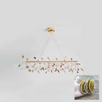 Lampadario in Agata Flake