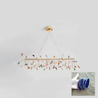 Lampadario in Agata Flake